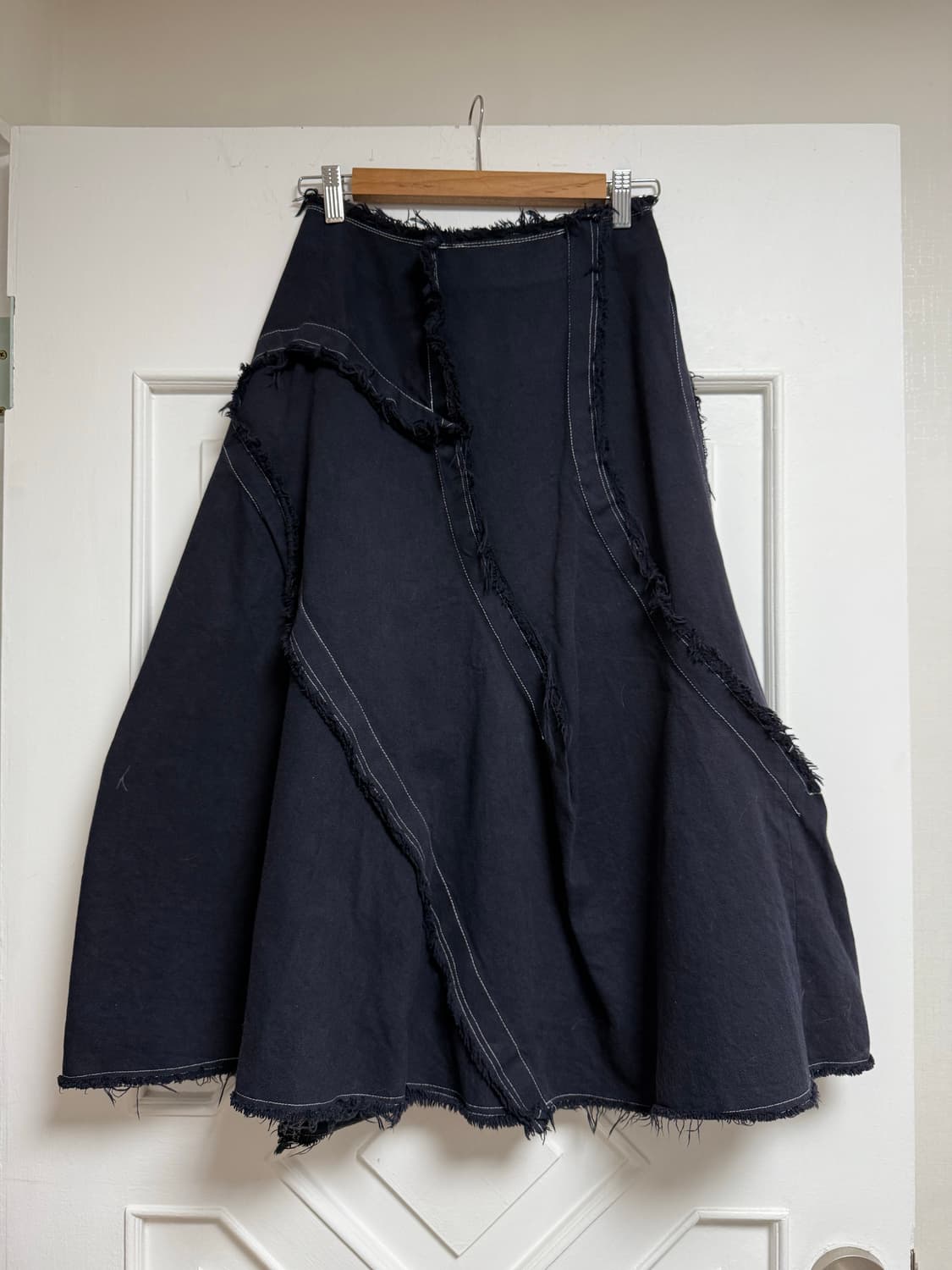 꼼데 데님 스커트 상품이미지1