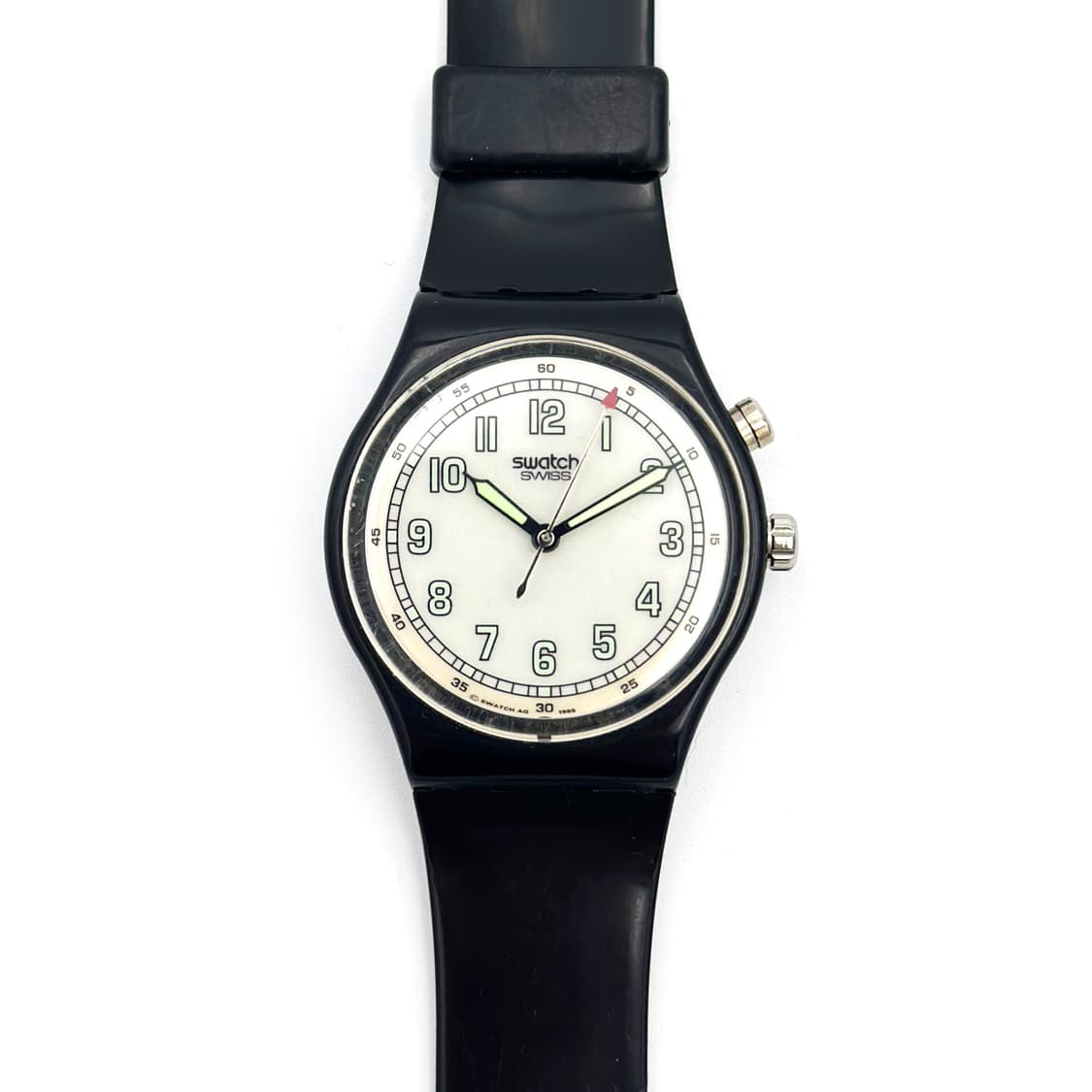 95년판) 빈티지 스와치 LUMY Mezzoforte 상품이미지3