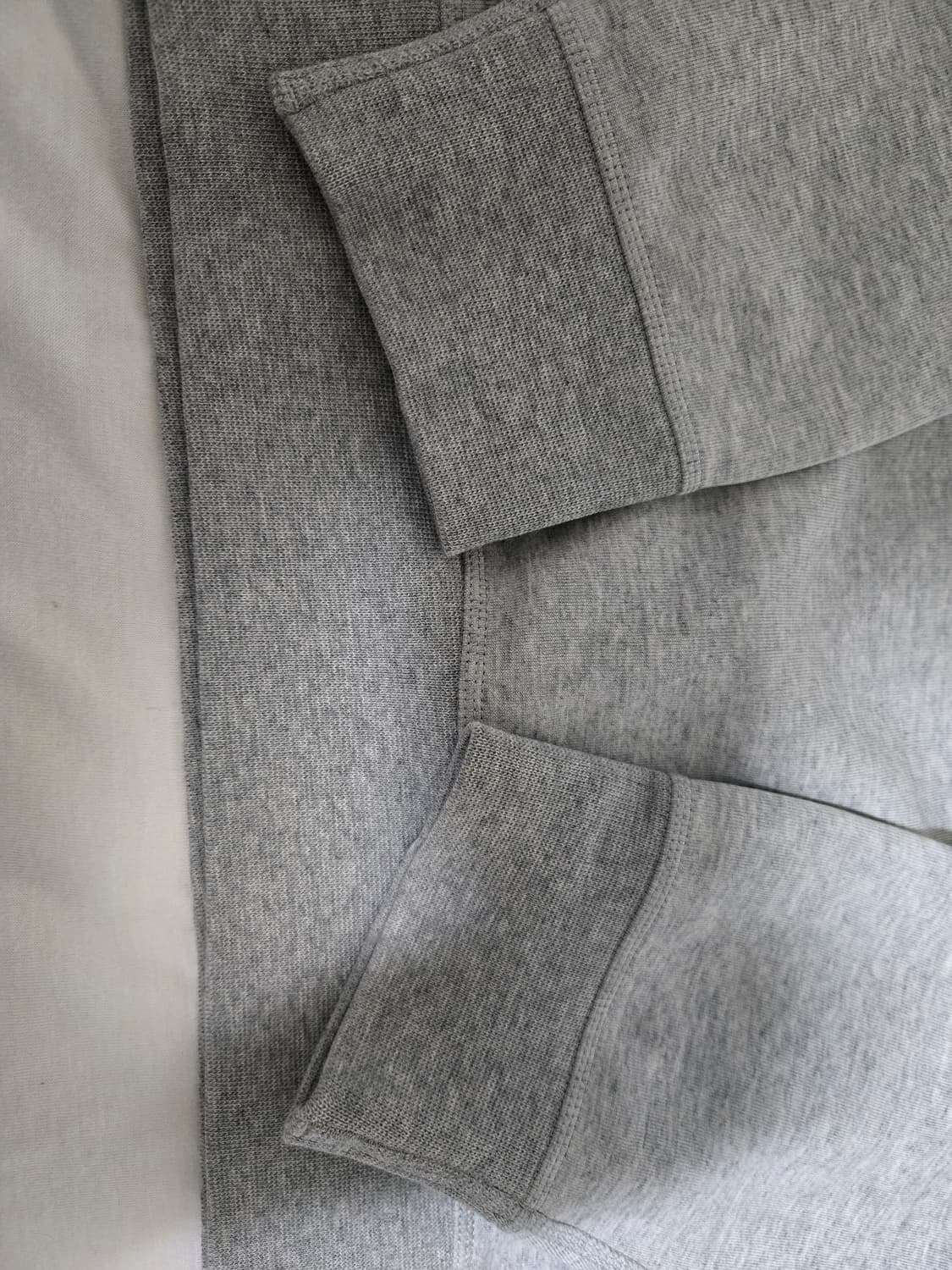 폴로 랄프 로렌 더블 니트 스웨트셔츠 앤도버 헤더 - 25SS 상품이미지4