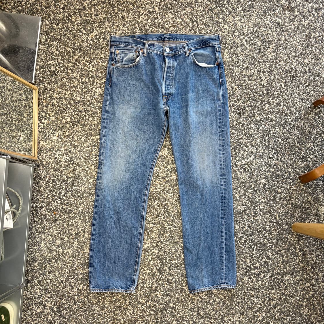 리바이스 501 스트레이트 데님 (36) 상품이미지2