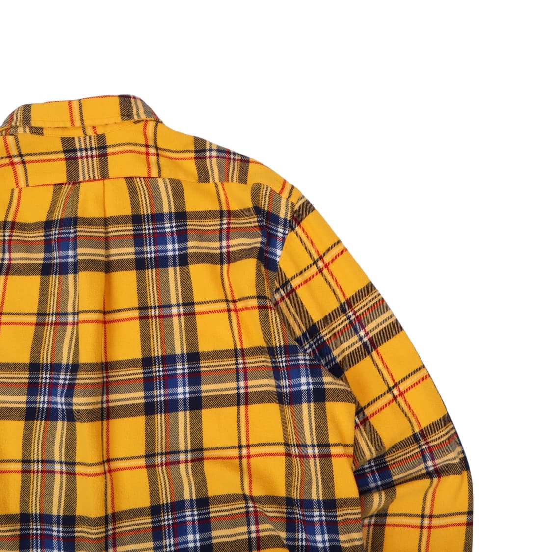폴로 랄프로렌 신형 옐로우 플란넬 오버 셔츠 상품이미지6