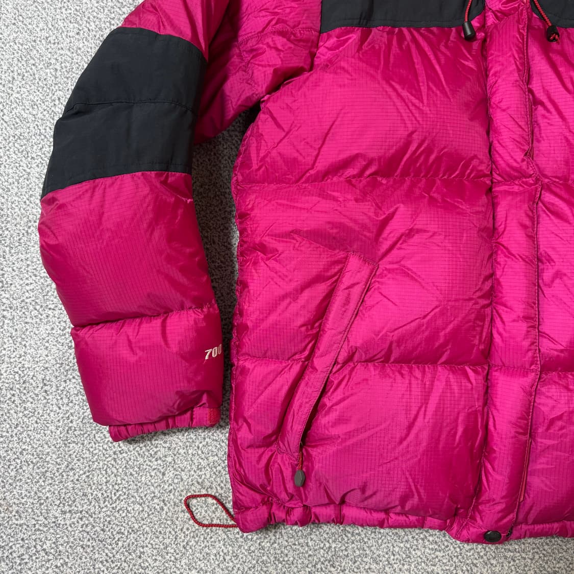 노스페이스 700 구스 다운 패딩 상품이미지6