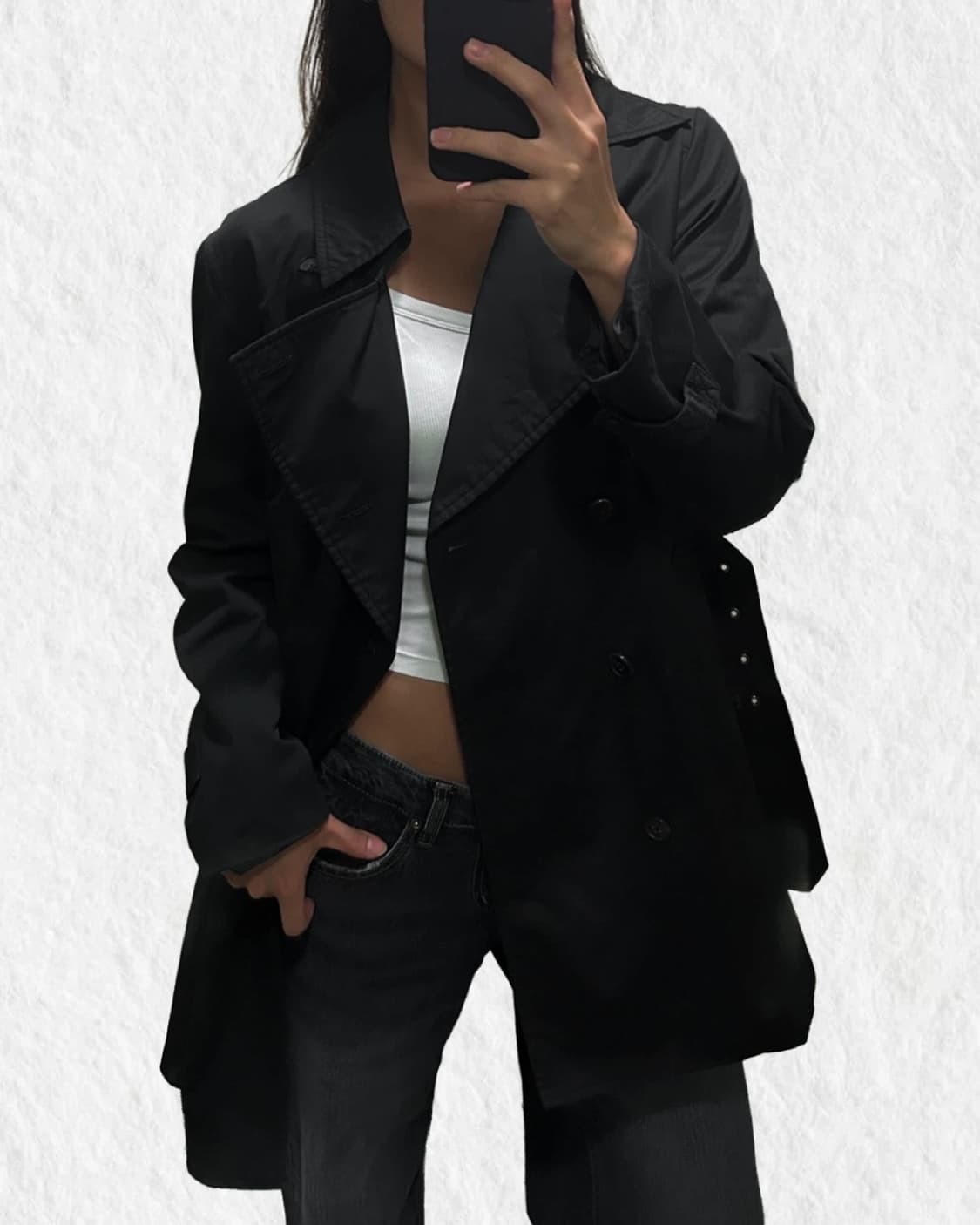 빈티지 DESIGNWORKS 트렌치 코트자켓 상품이미지6