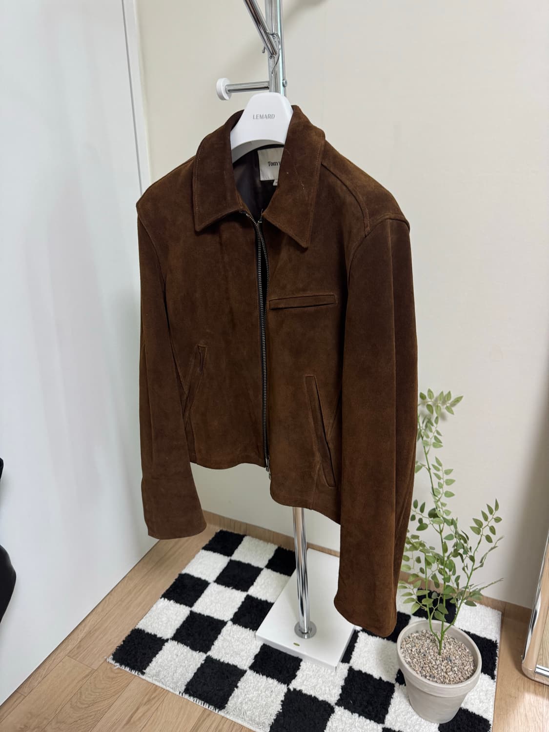 토니웩 스웨이드 자켓 (M) 상품이미지1