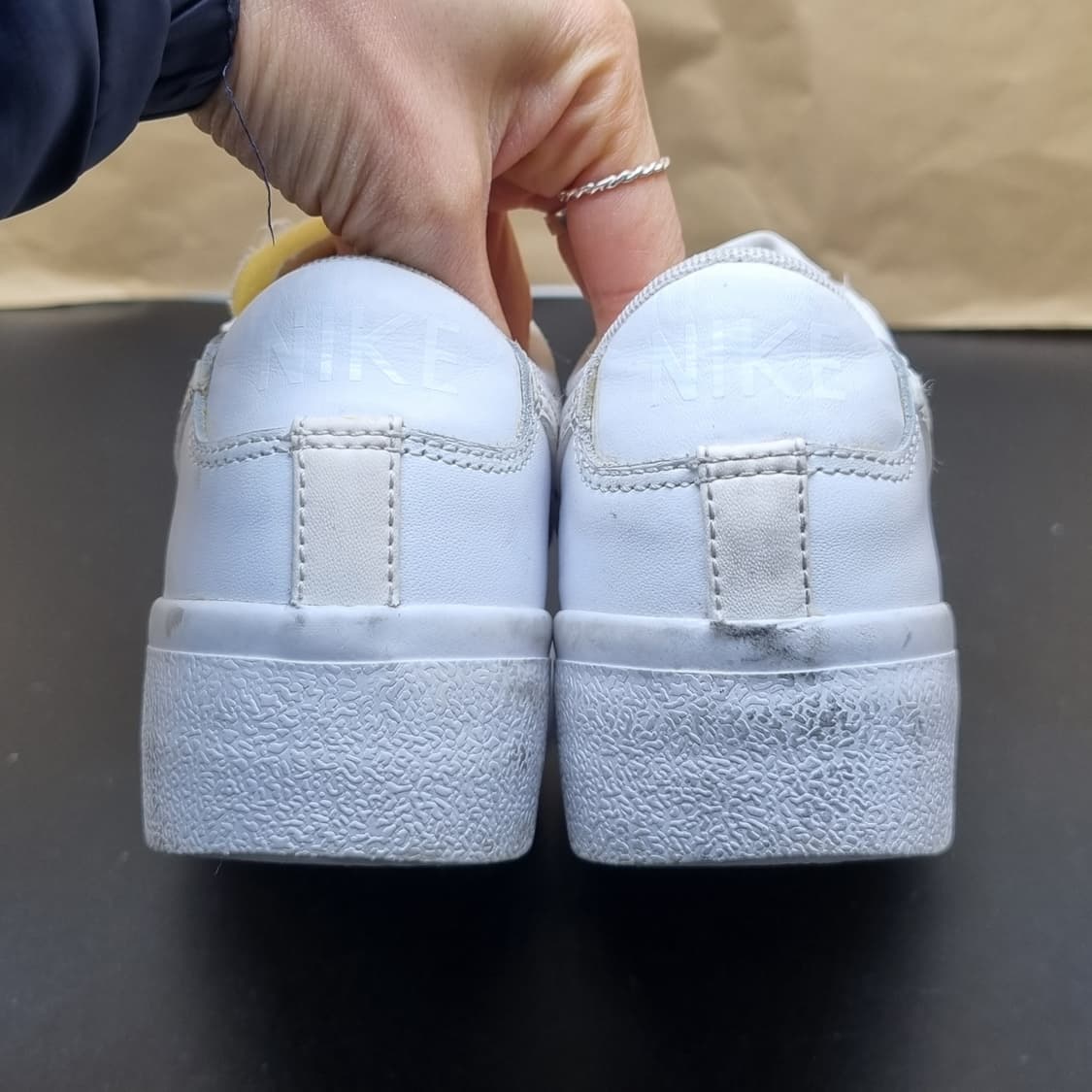 나이키 블레이저 로우 플랫폼 스니커즈230 상품이미지4