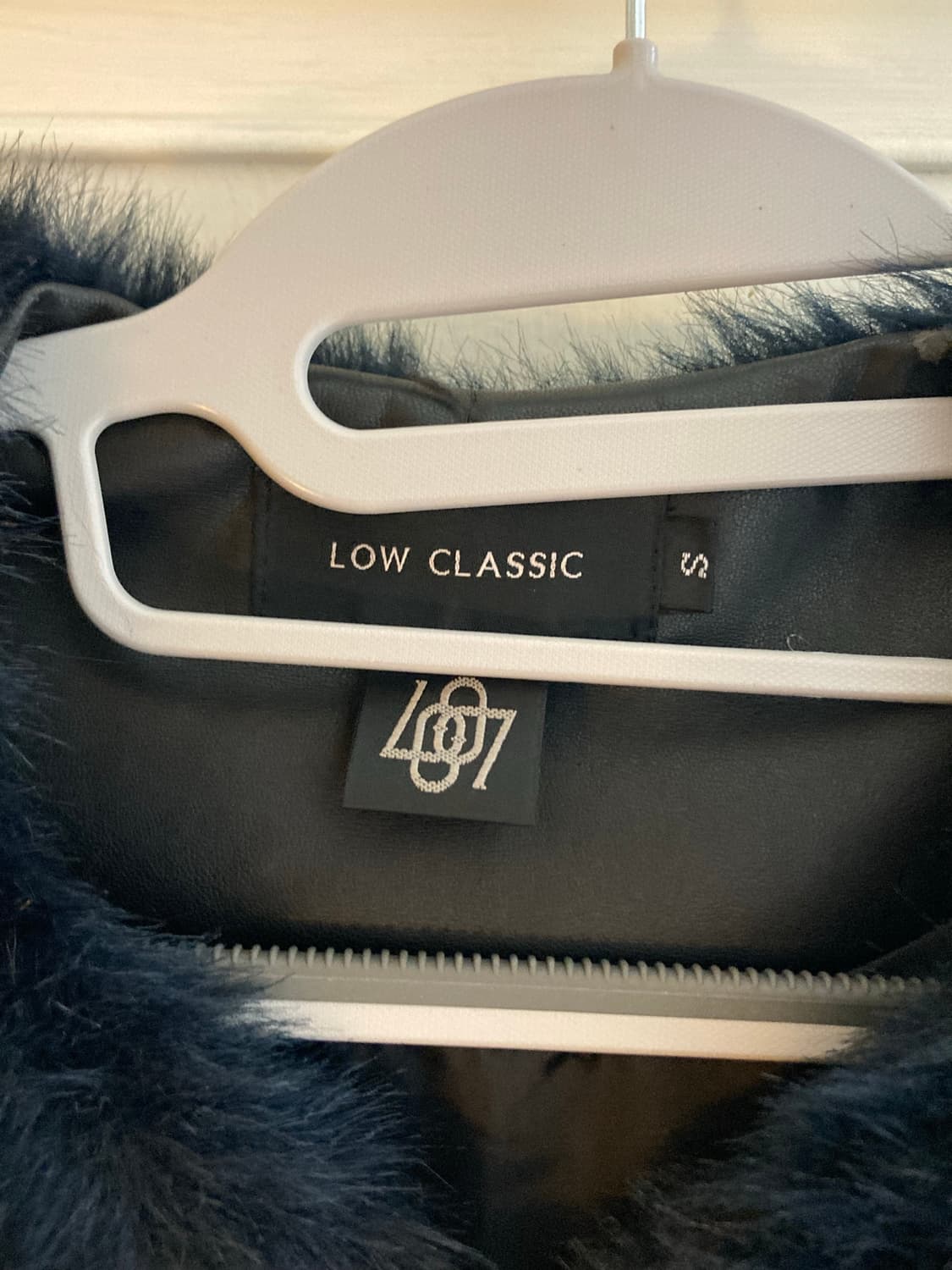 로우클래식 퍼 자켓 상품이미지9