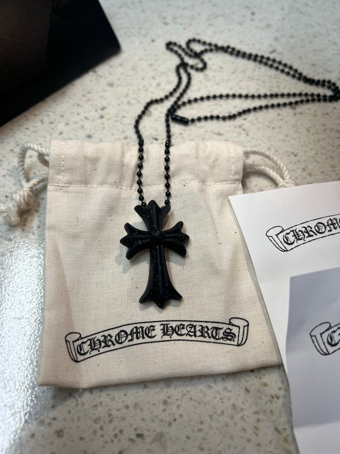 크롬하츠 실리크롬 글리터 블랙 , 블랙 판매합니다 상품이미지1