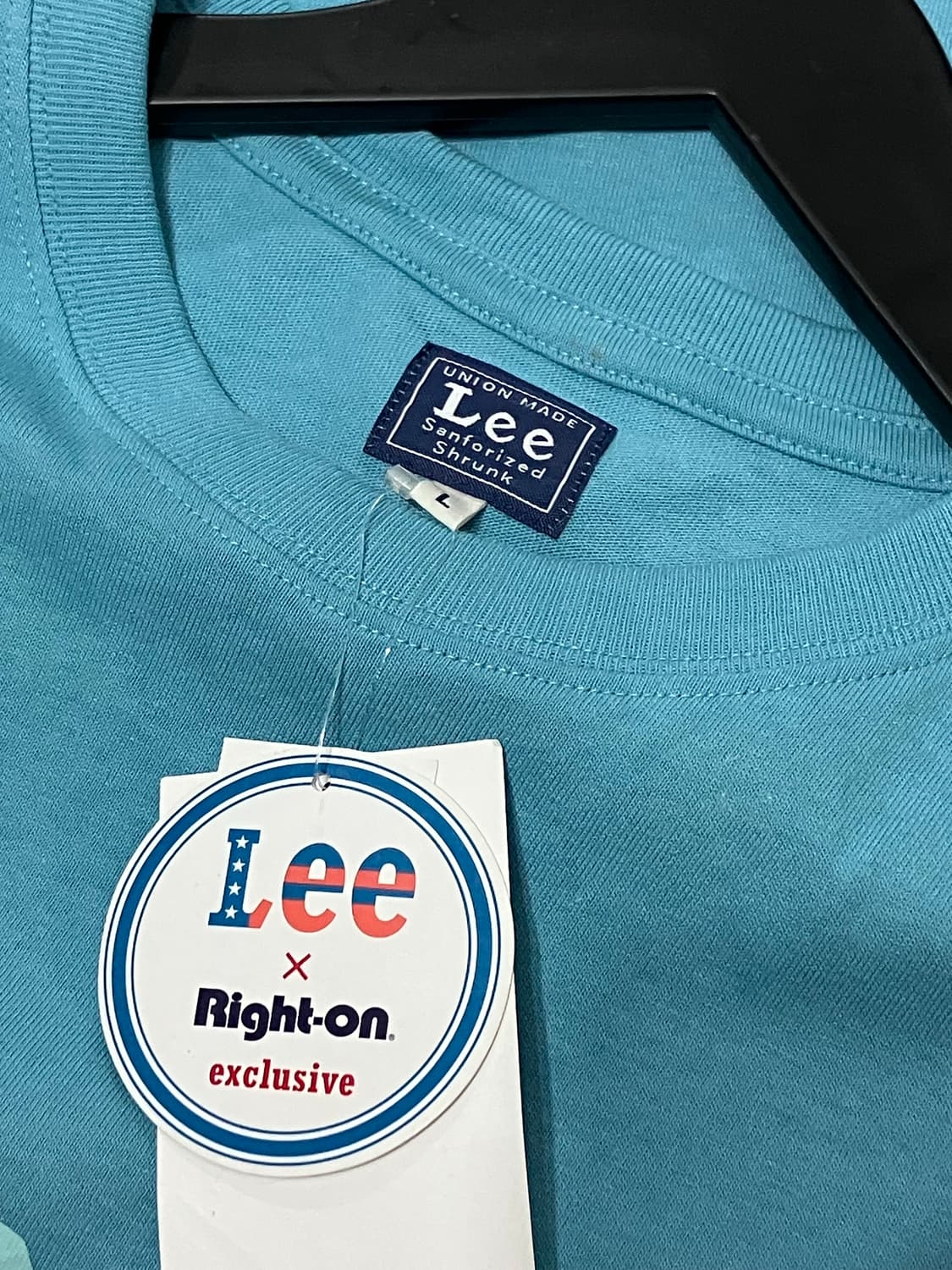 Lee 베이직 로고 반팔티셔츠 상품이미지7