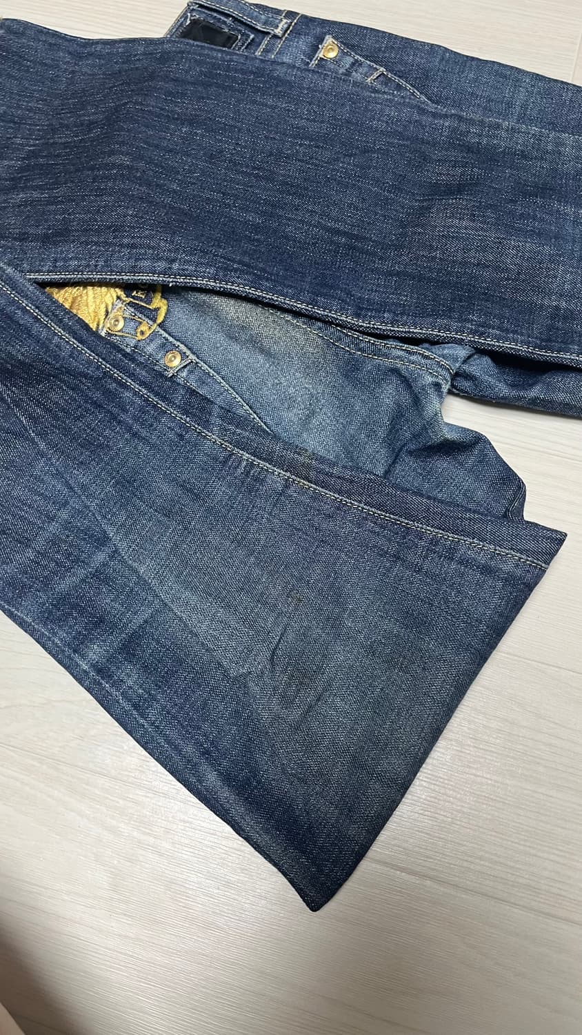 로빈스 진 로우라이즈 부츠컷 27 상품이미지9