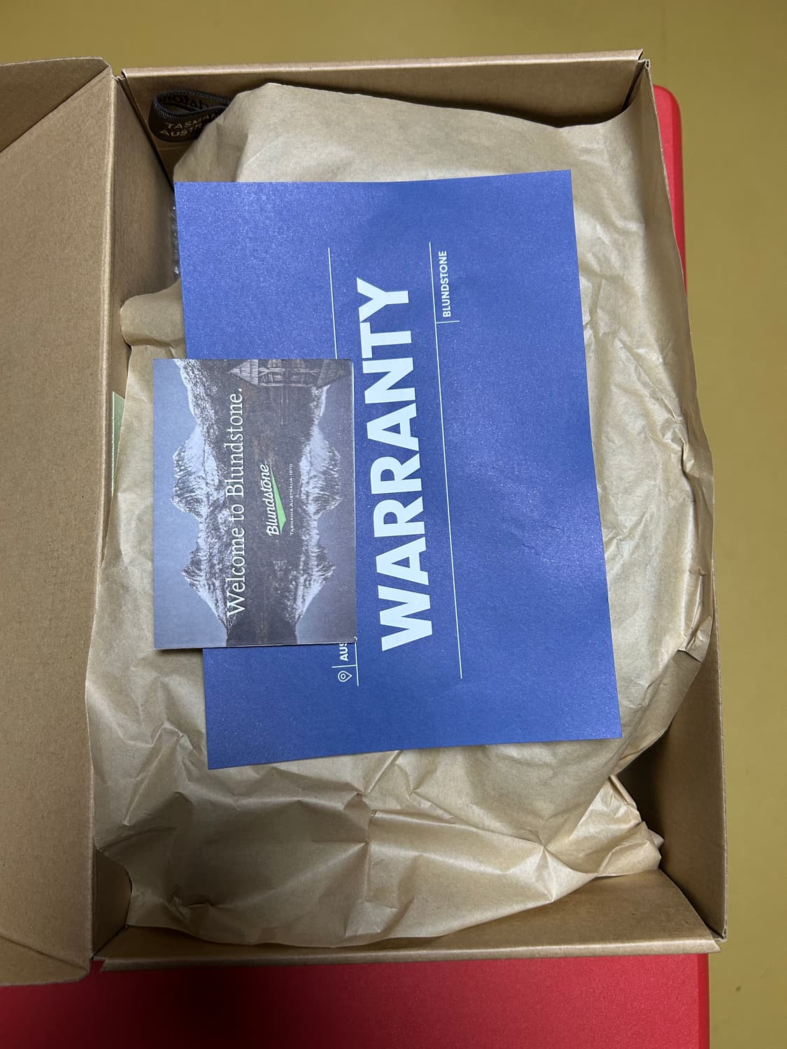 *컨디션최고*블런드스톤 600 AU7.5 상품이미지9