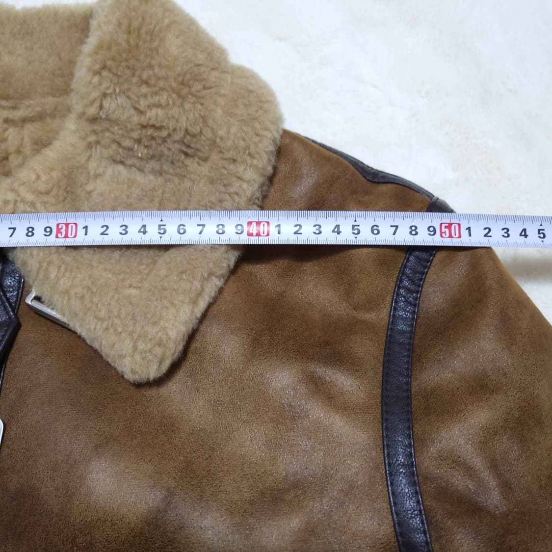 리버클래시 새제품 남성 무스탕 105  상품이미지5