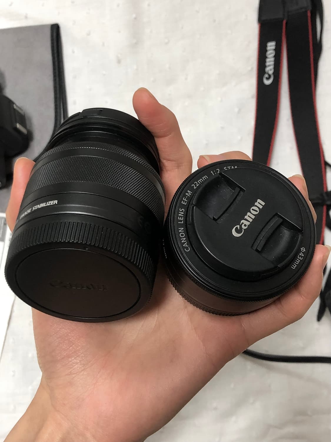 캐논 EOS M50 +렌즈2개 상품이미지5