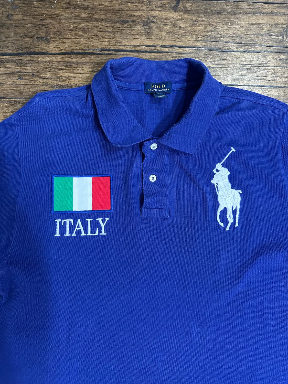 폴로 랄프로렌 이태리 반팔 폴로 카라티 XL  상품이미지2
