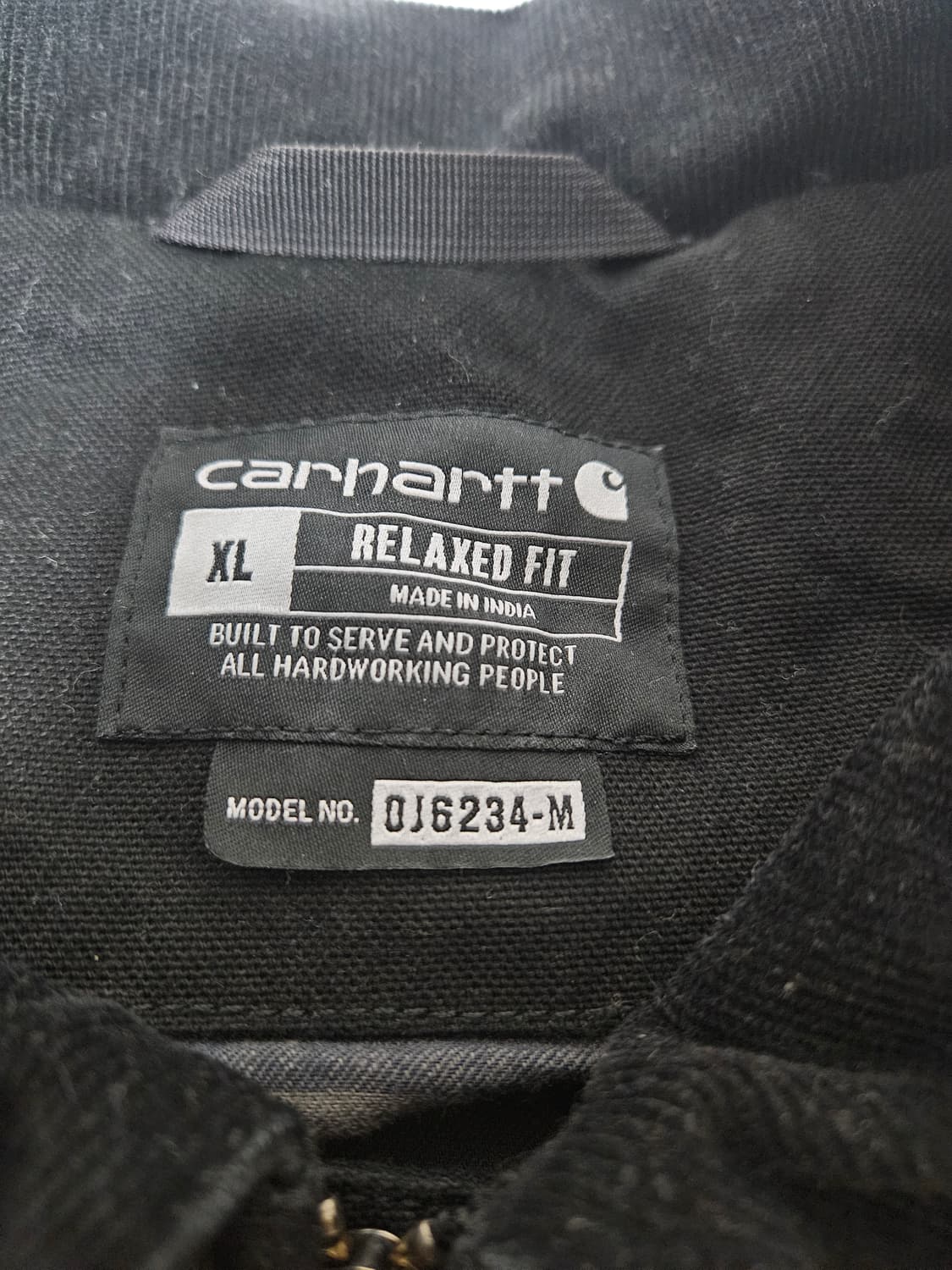 빈티지칼하트 칼하트 디트로이트 블랙 XL 상품이미지2