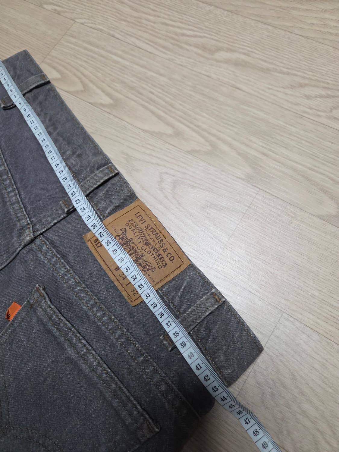 90s LEVIS 517 그레이  95년 517 리바이스 상품이미지5