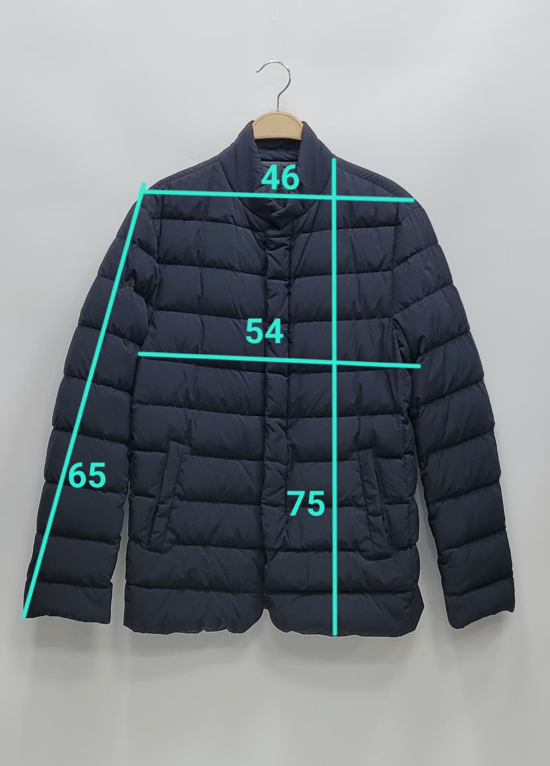 series 시리즈 다운 패딩 자켓 / 남 100 (95가능) 블랙
 상품이미지10