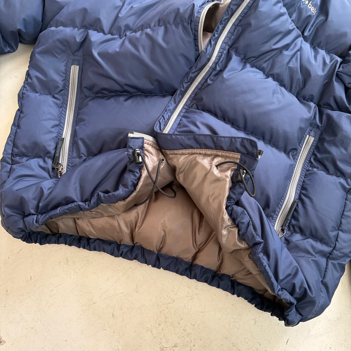 90s 몽벨 빈티지 다운구스 패딩 XL 상품이미지7