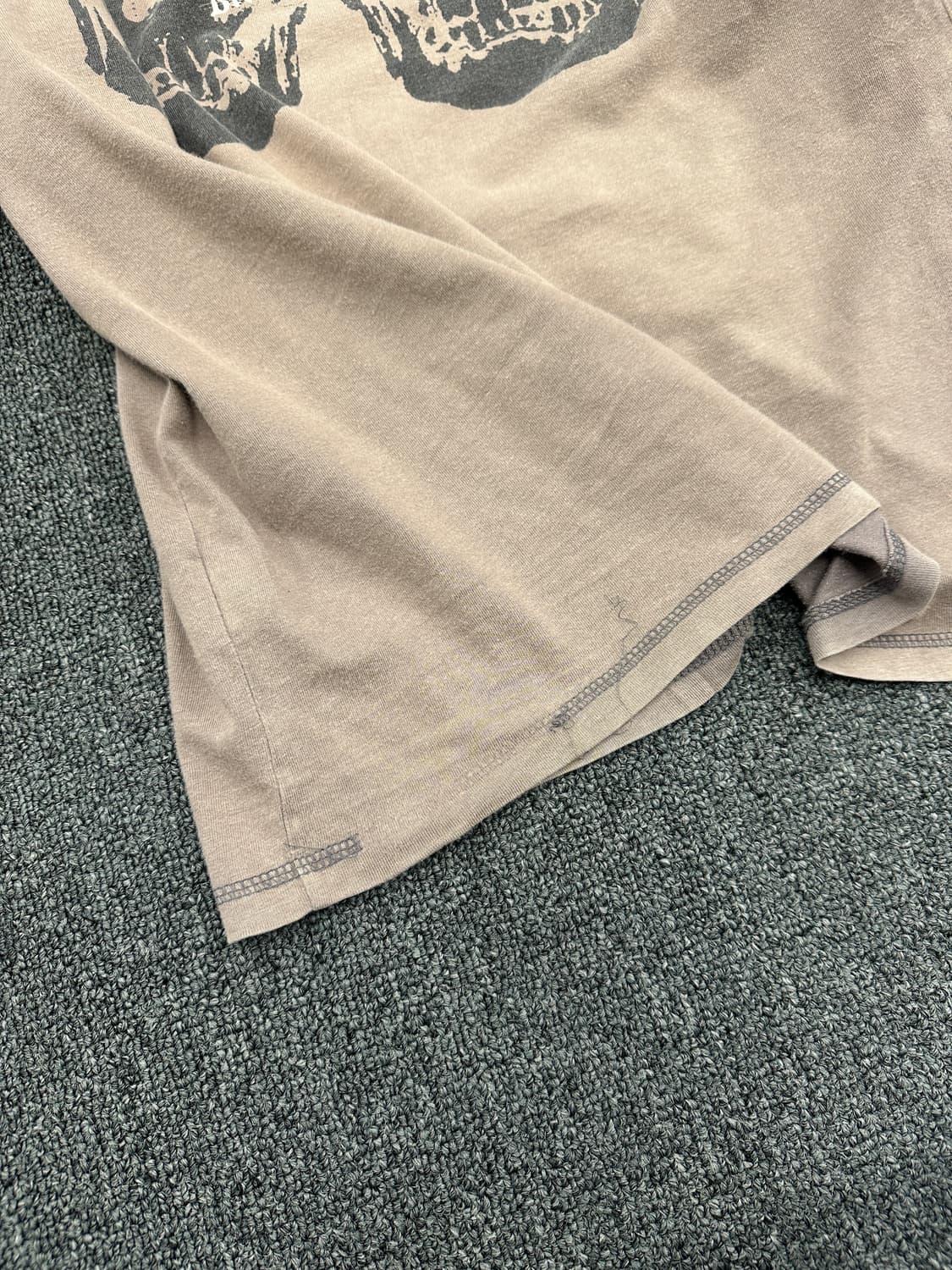 M) BROOKLYN INDUSTRIES 레이어드 롱슬리브 긴팔티 상품이미지7