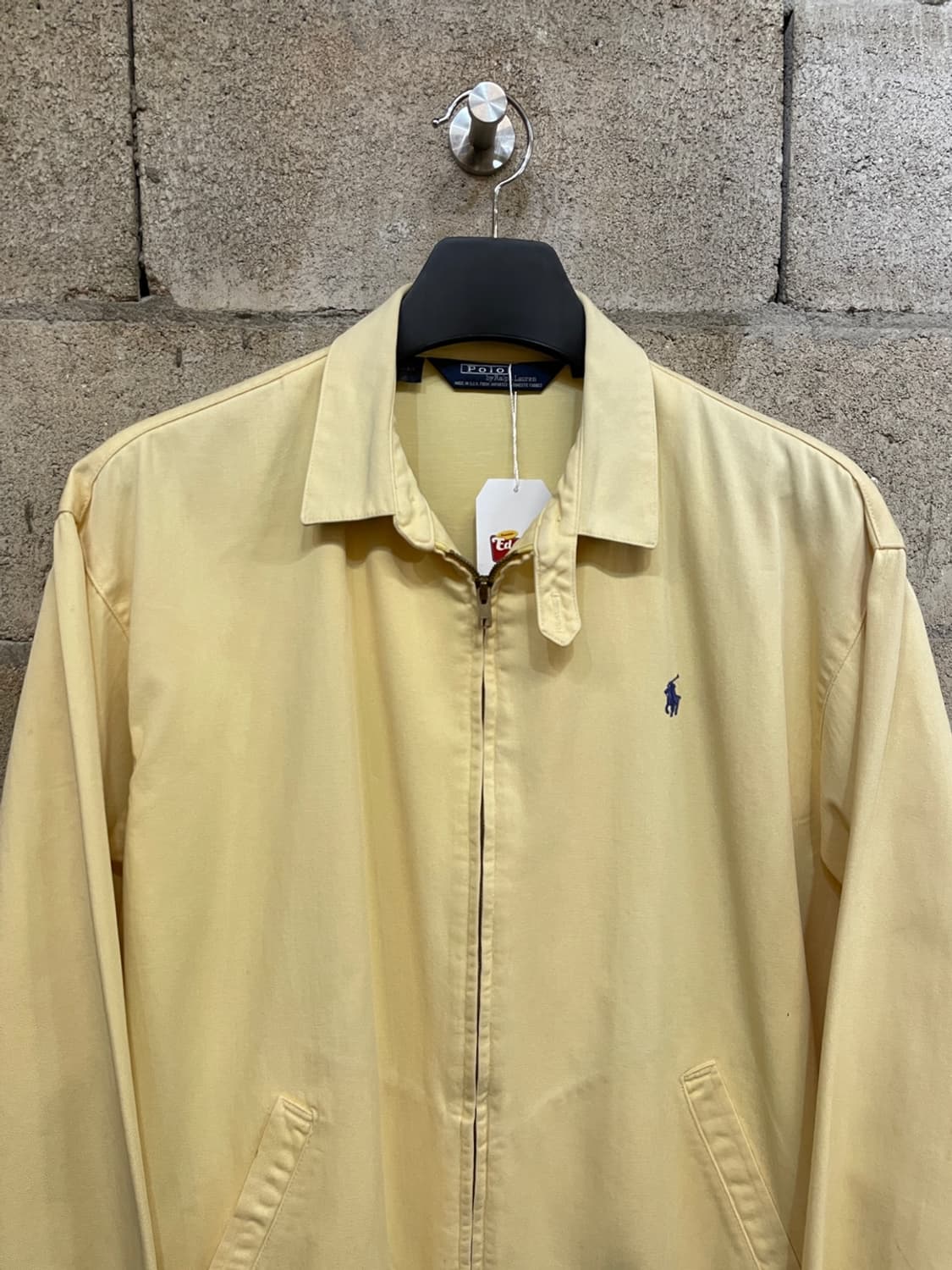 90s 폴로 랄프로렌 스윙톱 블루종 자켓 상품이미지2