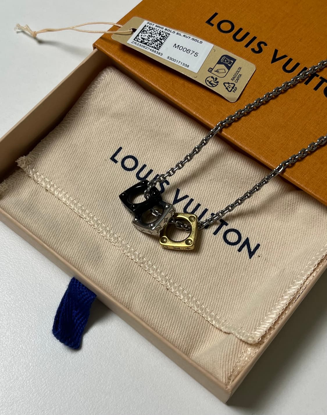 [정품] 루이비통 볼드 목걸이 상품이미지2