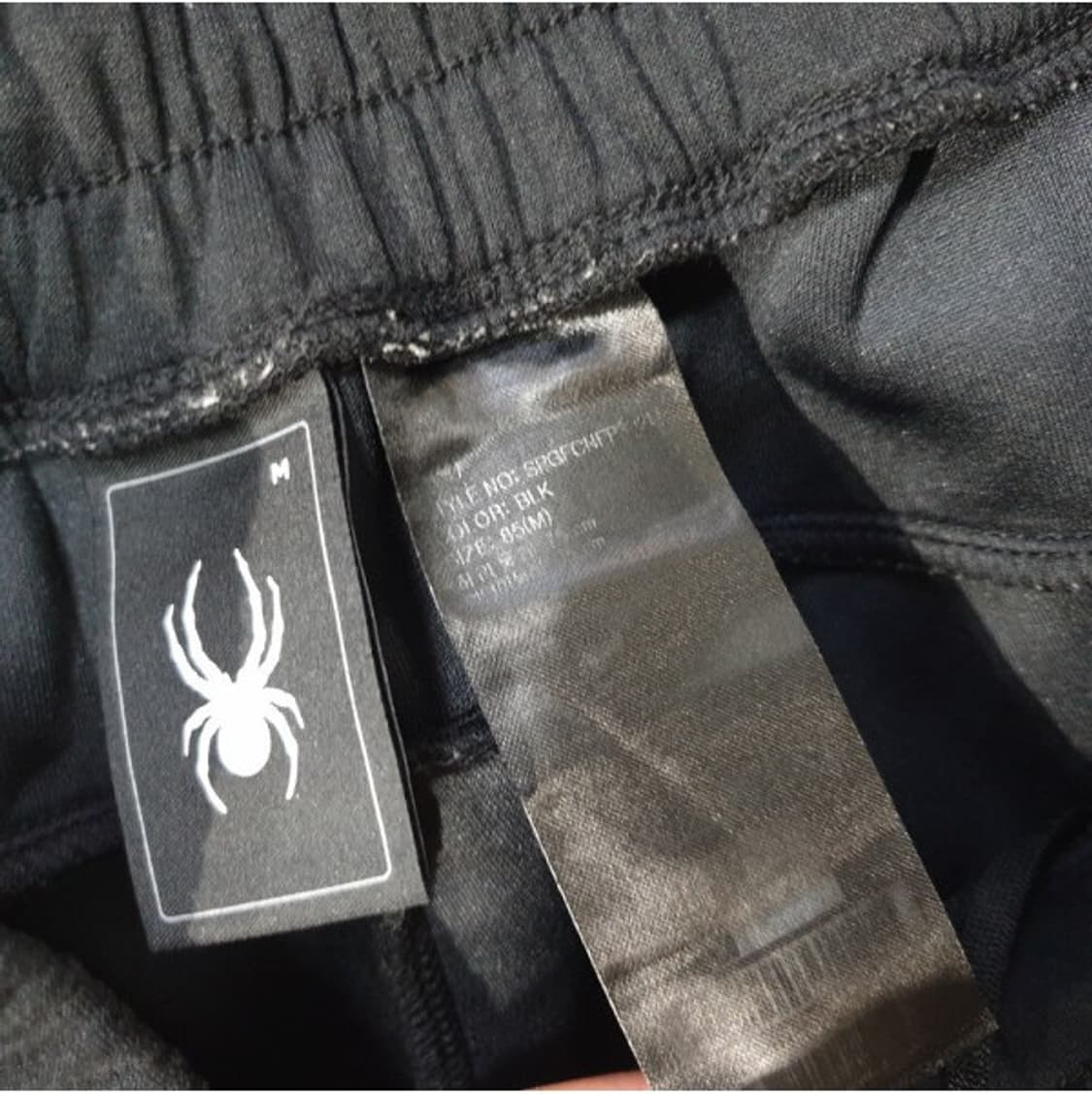 스파이더 사선 프린트 팬츠 바지 85(M) 상품이미지7