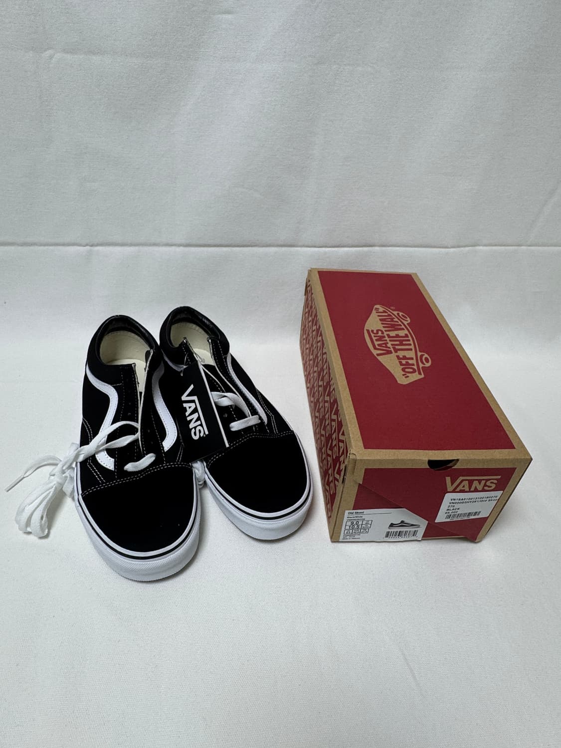 반스 올드스쿨 블랙 270 상품이미지1