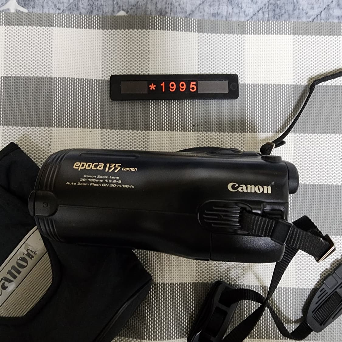 캐논 에포카 135 캡션 필름카메라 리모컨 파우치포함 상품이미지4