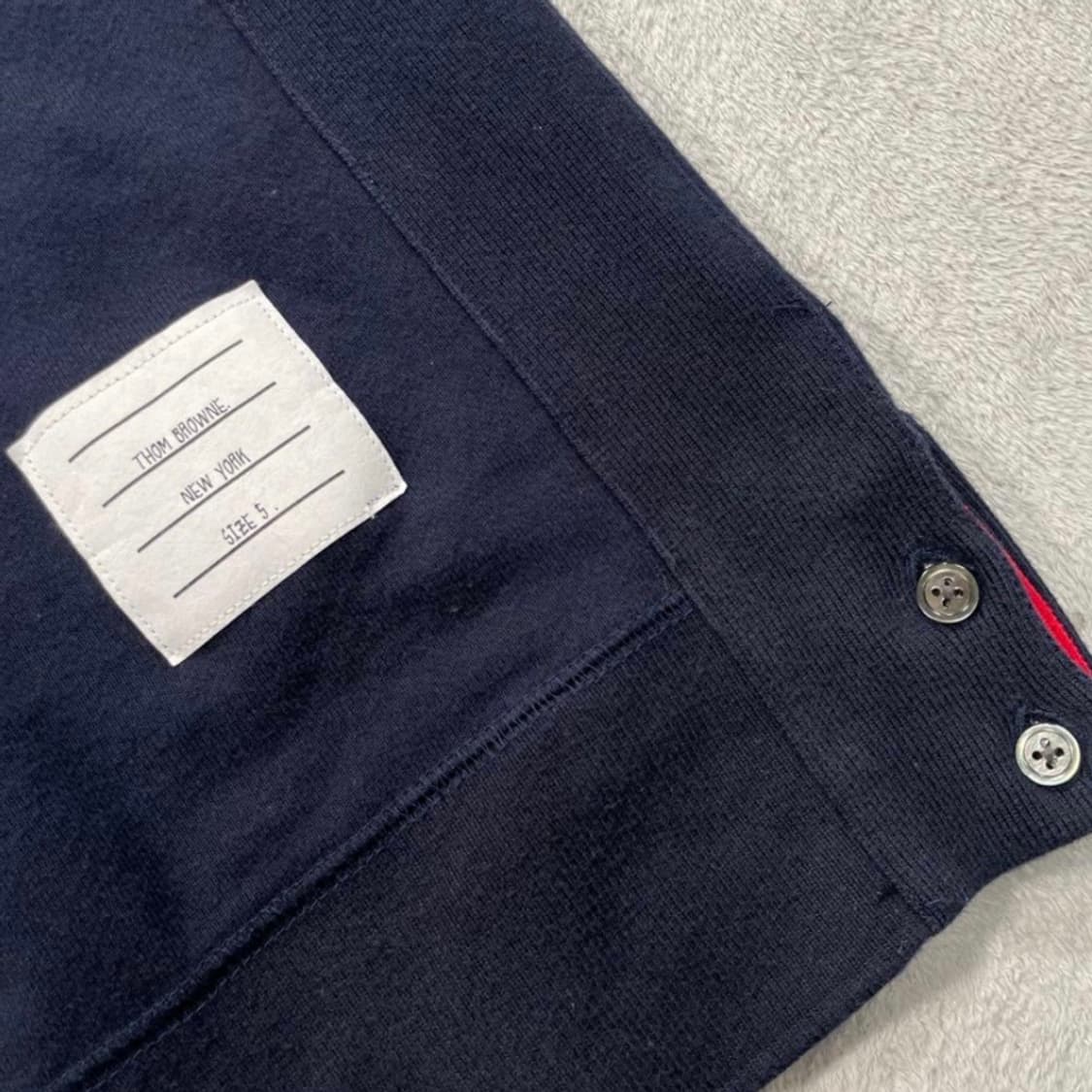 톰브라운 맨투맨 네이비 5사이즈 상품이미지4