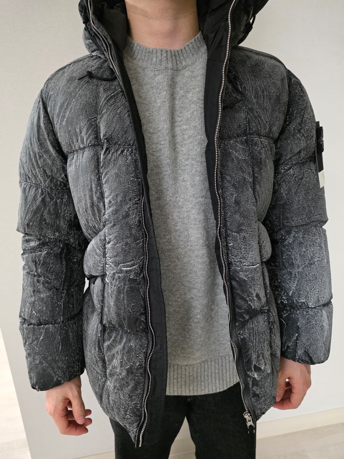 스톤아일랜드 26ss 리플렉티브 패딩 상품이미지3