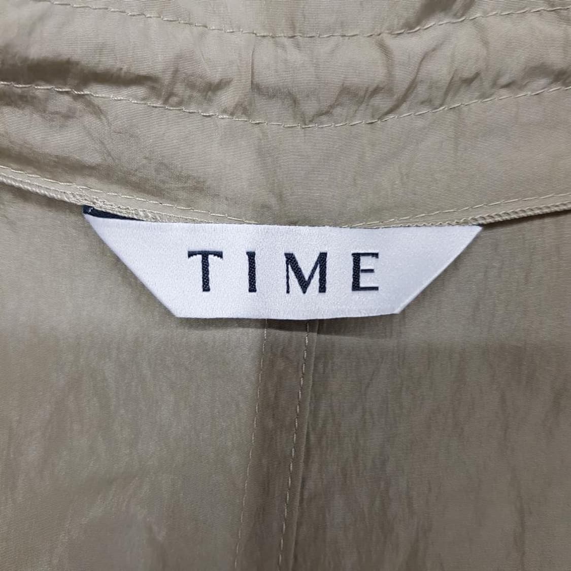 한섬 타임 2021 플리츠 믹스 원피스 82-94-160사이즈 상품이미지5