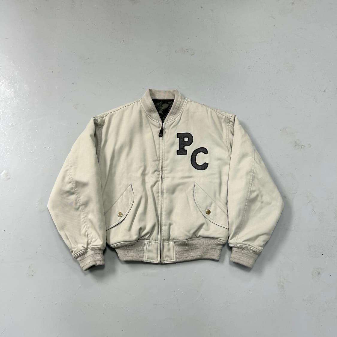 빈티지 파조클럽 봄버자켓  상품이미지3