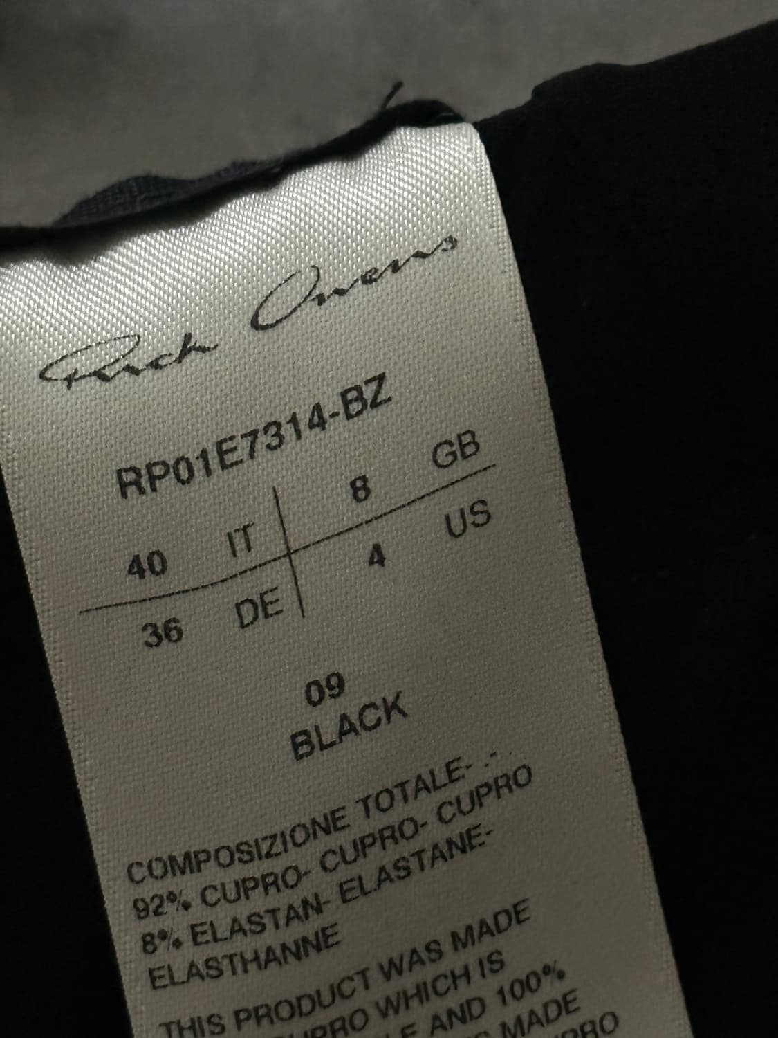 릭오웬스 토프 할리우드 버드 쇼츠 상품이미지4