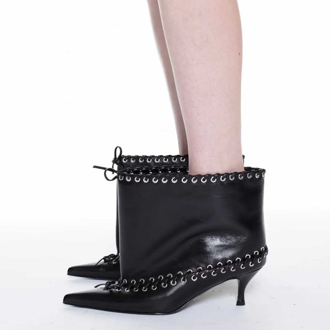 [38]어거스트 바론 All-in 25ss 앵클 레벨 부츠 상품이미지4