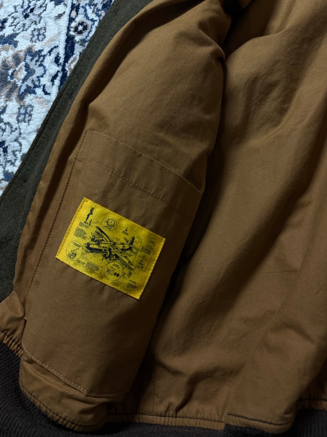 THE RESQ BOMBER JACKER 더레스큐 보머자켓 상품이미지5