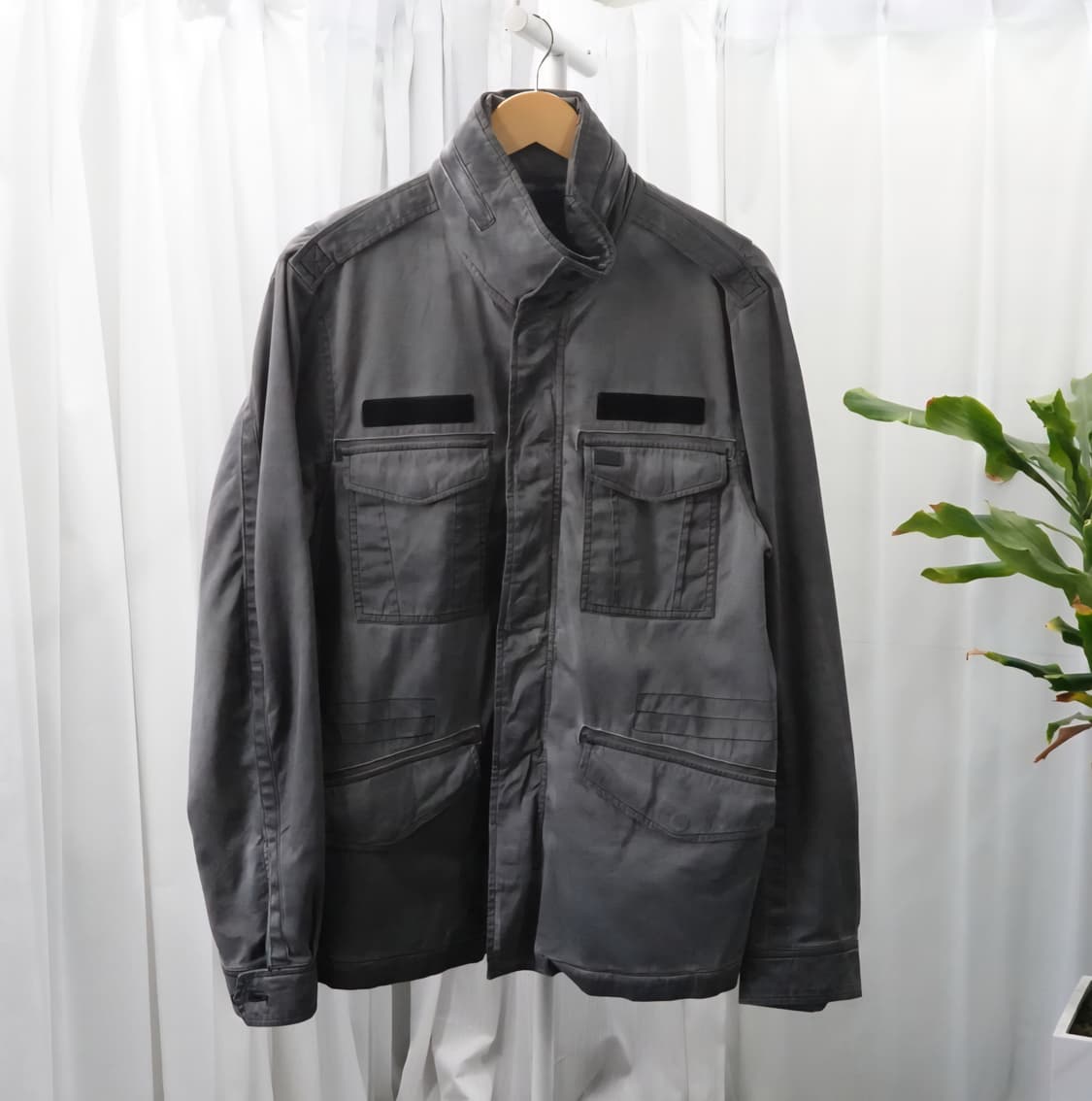 디젤 인더스트리 워싱 밀리터리 자켓 1914 상품이미지2