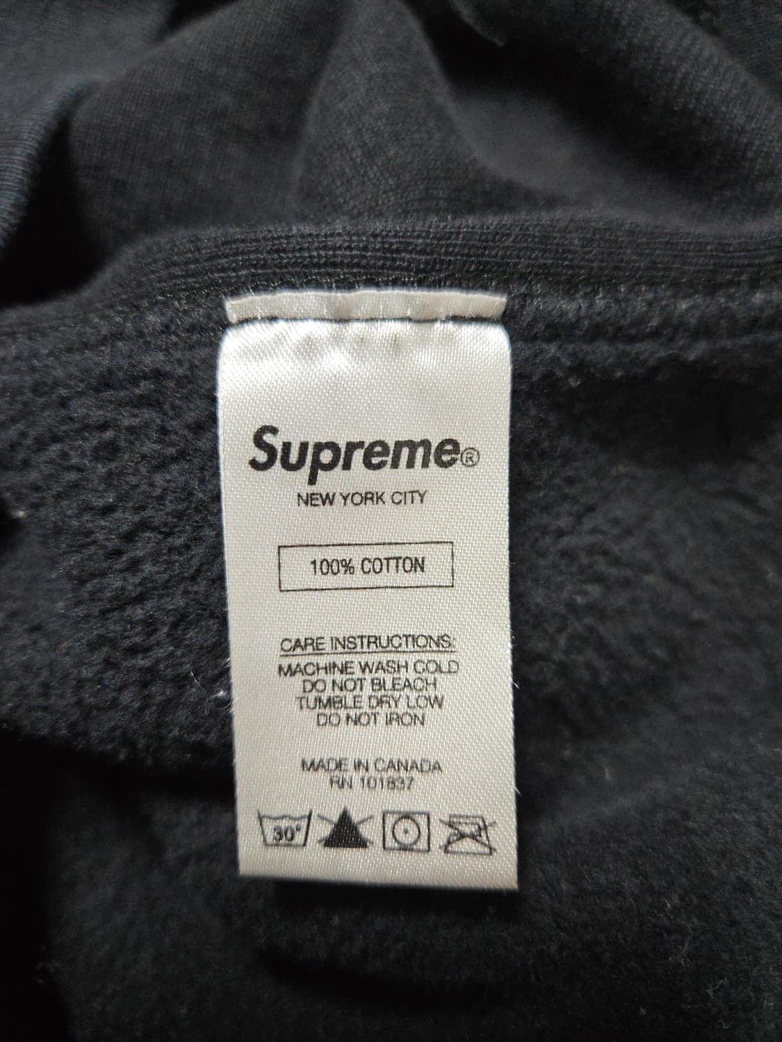 슈프림 Sick Mother Sick Child 후디 L 상품이미지6