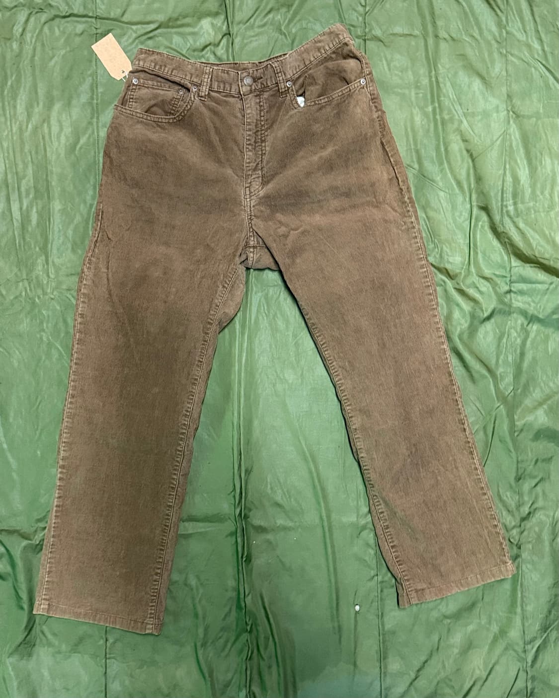 90‘s 폴로 랄프로렌 5포켓 코듀로이 팬츠 32 상품이미지1