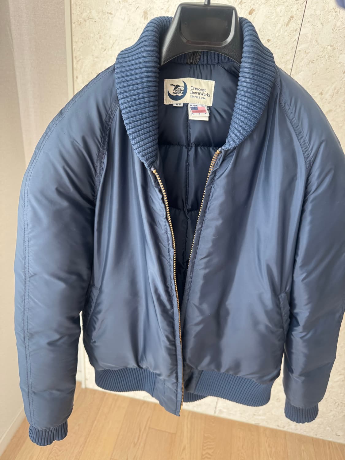 일본 보이즈 마켓 별주 크레센트다운웍스 봄버 자켓 상품이미지4