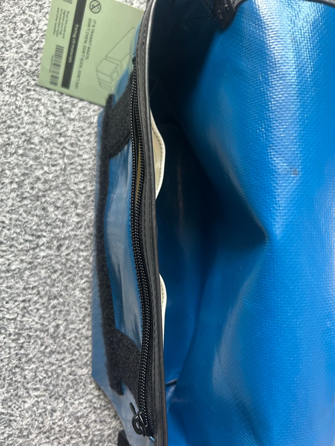 프라이탁 하와이파이브오 하파오 블루 유광 민트택,영수증(O) 상품이미지4