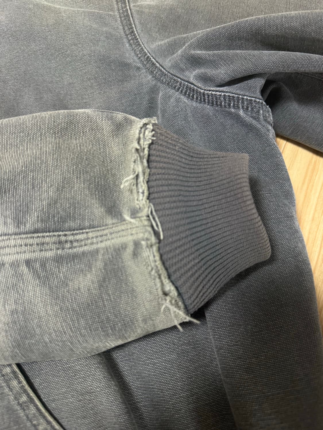 칼하트 Carhartt J68 액티브 후디 자켓 XL 상품이미지4