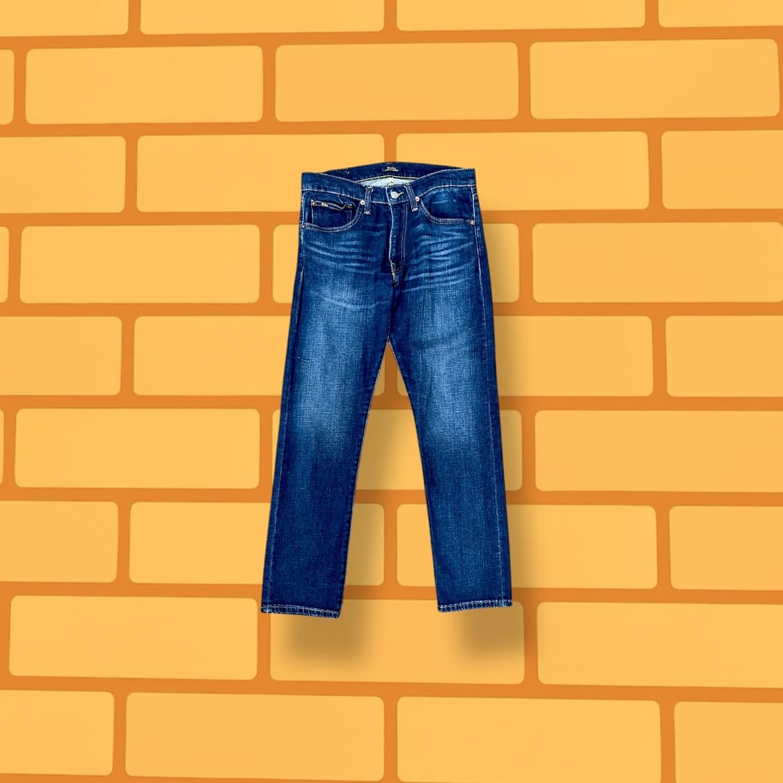 폴로 랄프로렌 데님 팬츠 (31.5) 상품이미지2