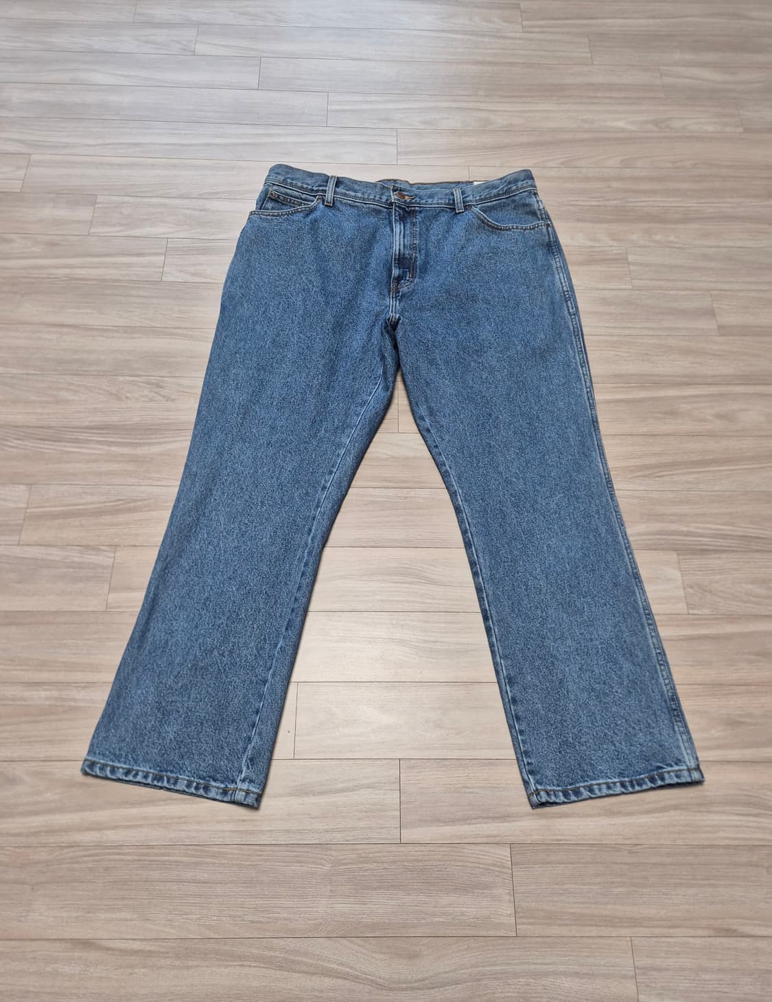 랭글러 / 레귤러핏 미디엄 스톤워시 / W40 L30 상품이미지1