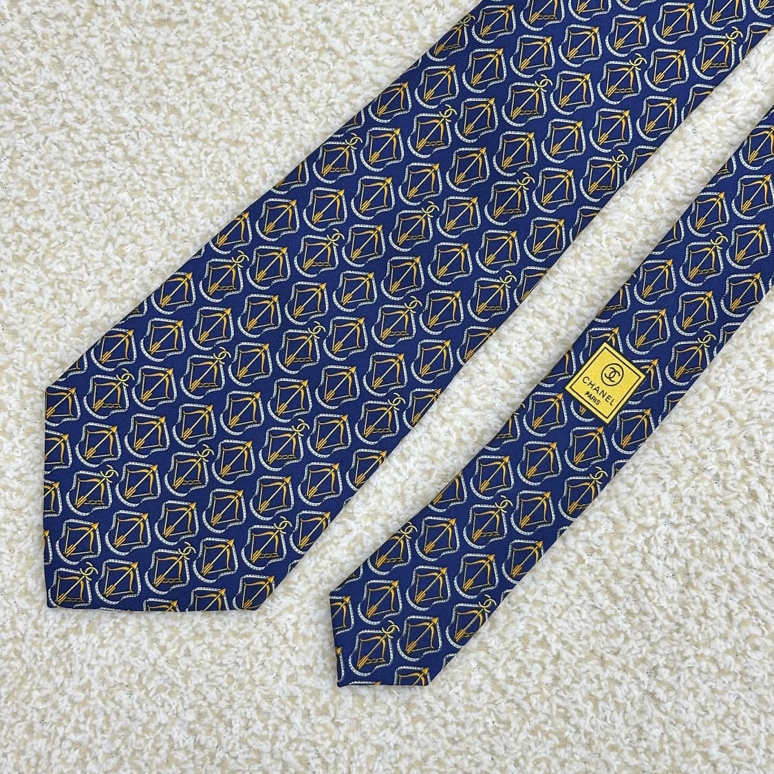 샤넬 실크 넥타이 상품이미지1