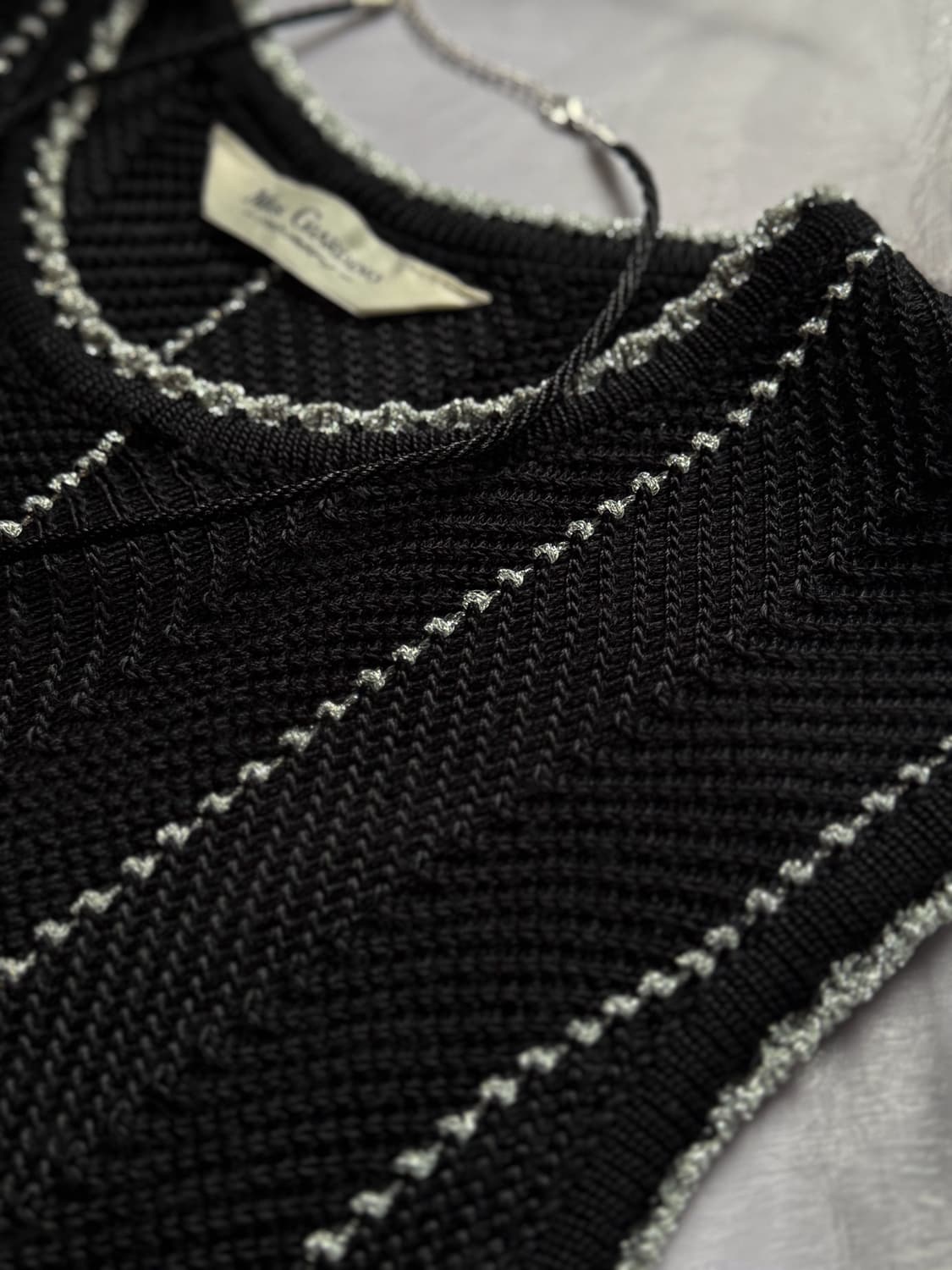 Silver Stitch Vest 0252 상품이미지5