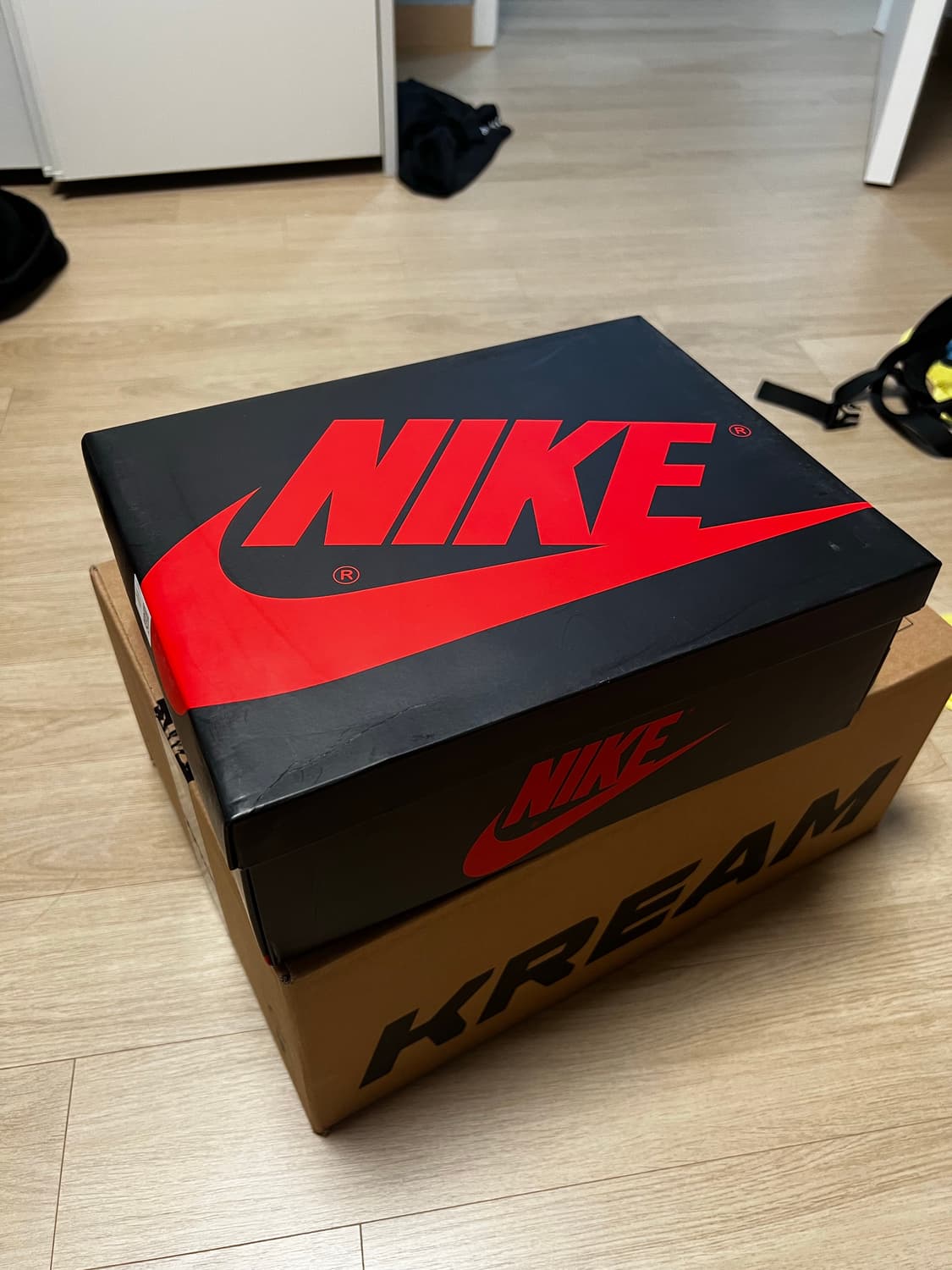 (GS) 조던 1 레트로 로우 OG 블랙토 230 4Y 상품이미지8