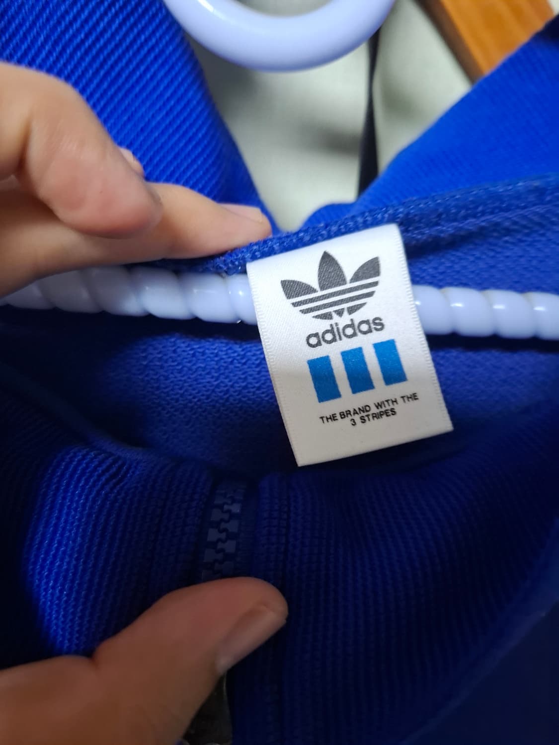 Adidas 아디다스 90s 빅로고 올드스쿨 맨투맨 상품이미지2