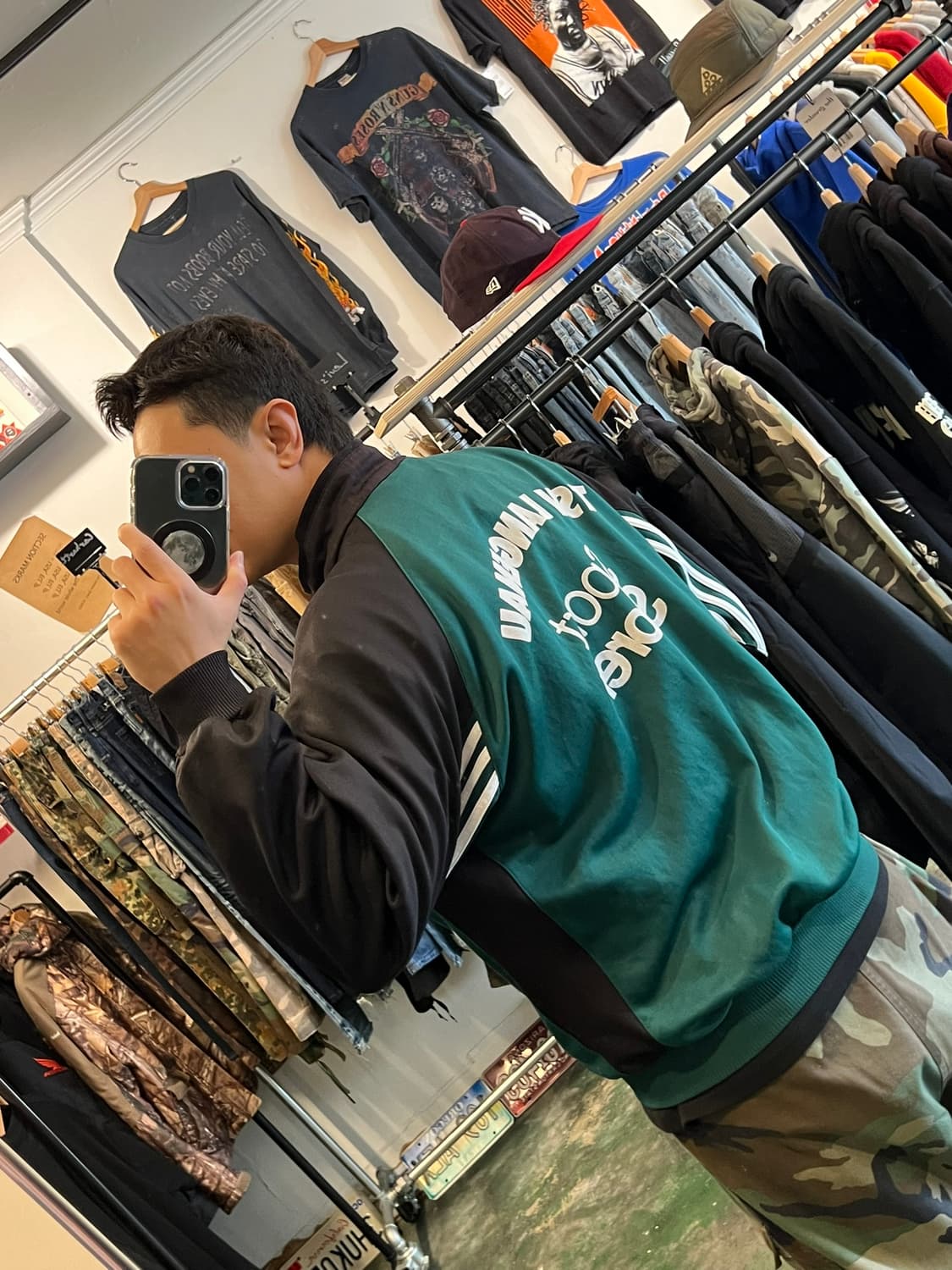 [L] 아디다스 트랙 재킷 퍼포먼스 트레이닝 져지 상품이미지10