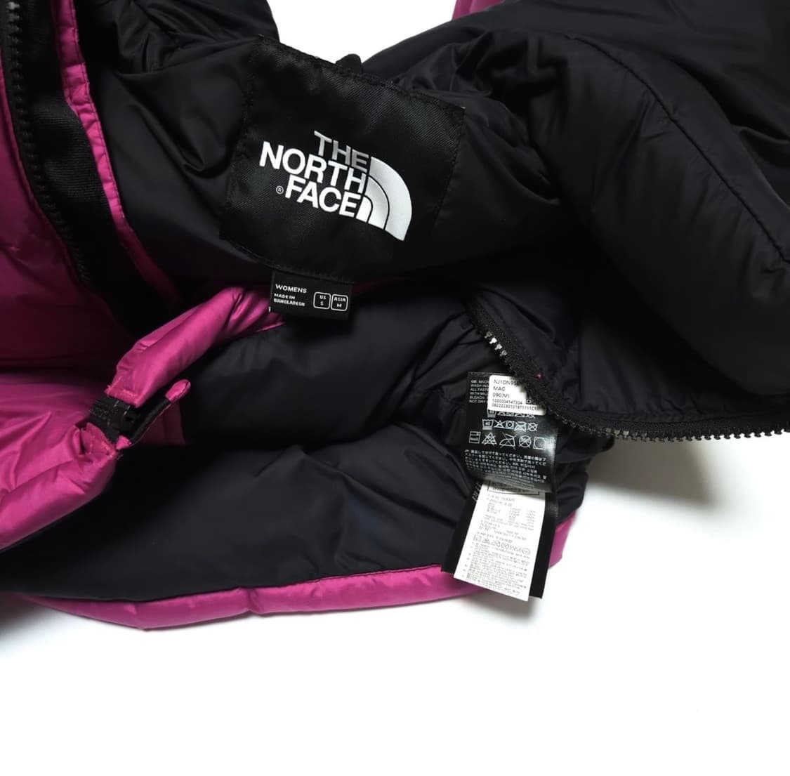 노스페이스패딩 m 전소미패딩 상품이미지3