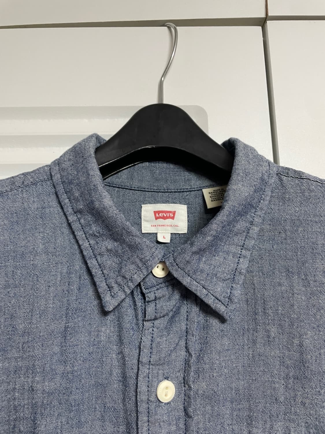 리바이스 데님 셔츠 상품이미지3