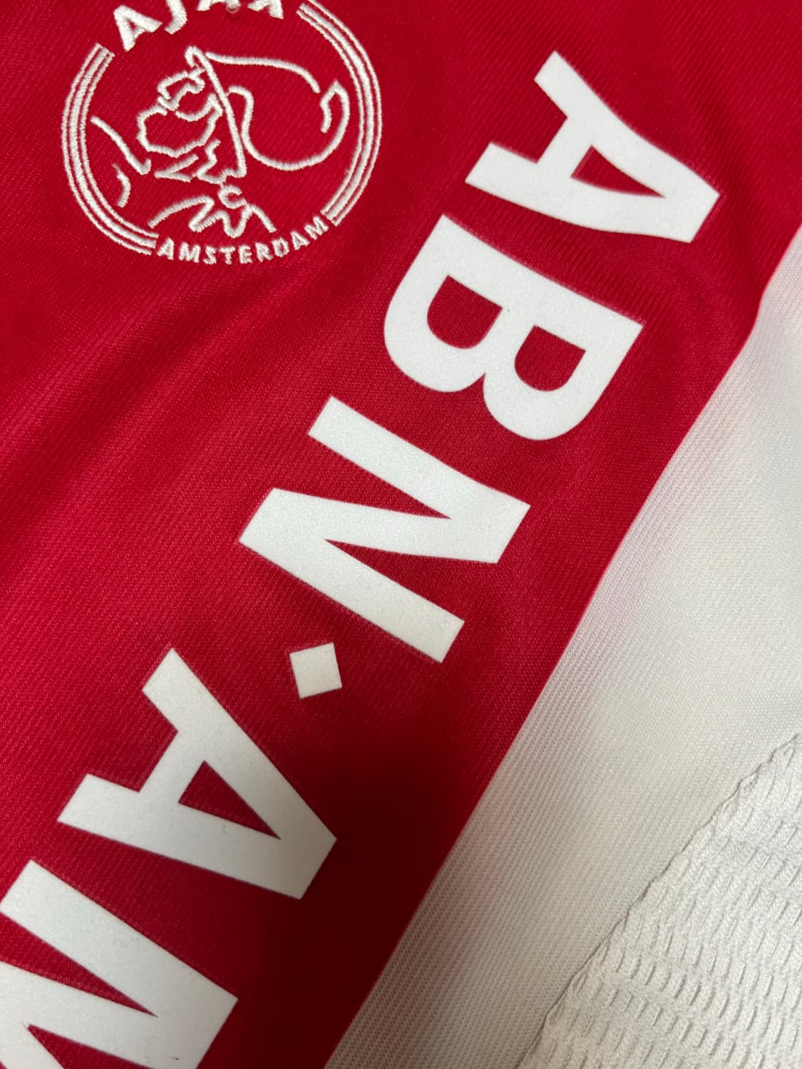 아디다스 02 04 아약스 홈 즐라탄 유니폼 상품이미지7